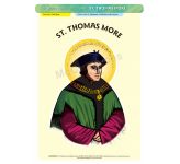 St. Thomas More - A3 Poster (STP754B)
